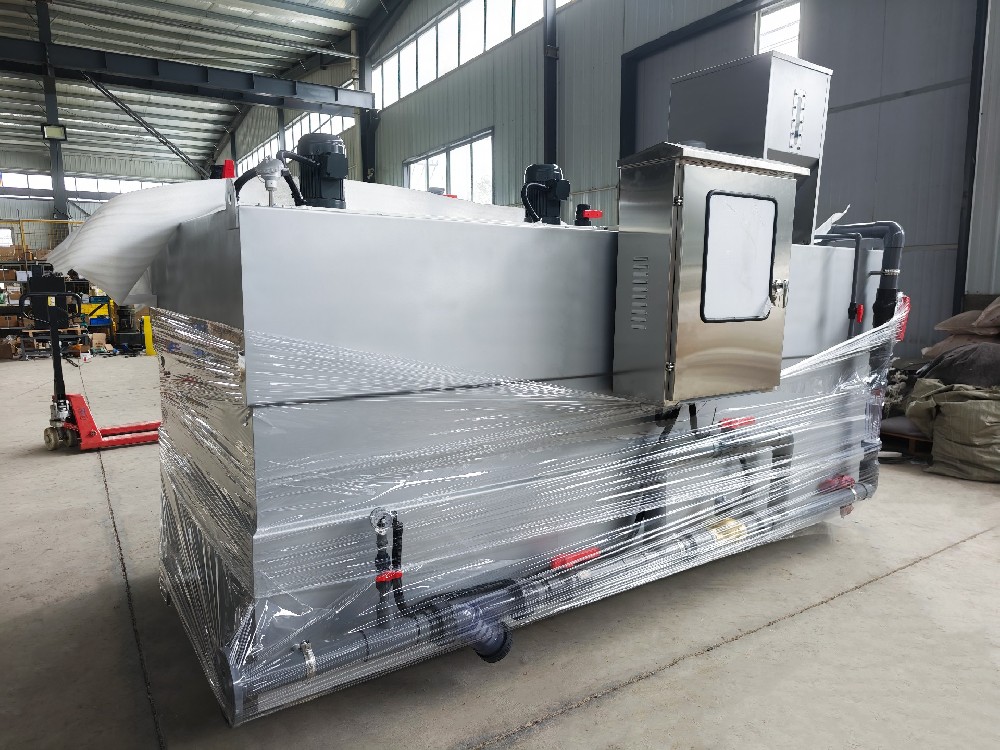 景區污水治理中集裝箱一體化污水處理設備的應用