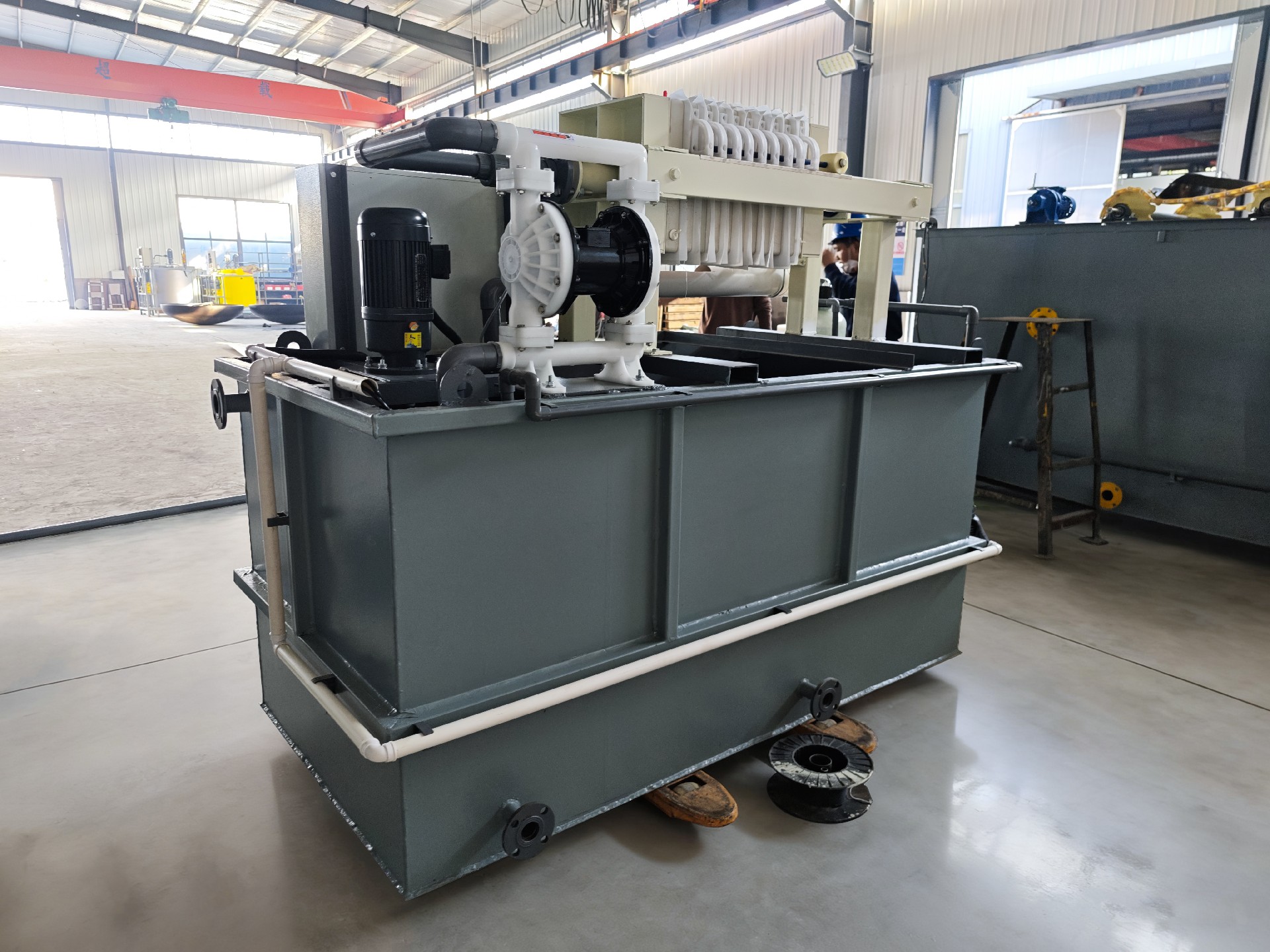 氣浮機,除油氣浮機,高效去懸浮物氣浮機