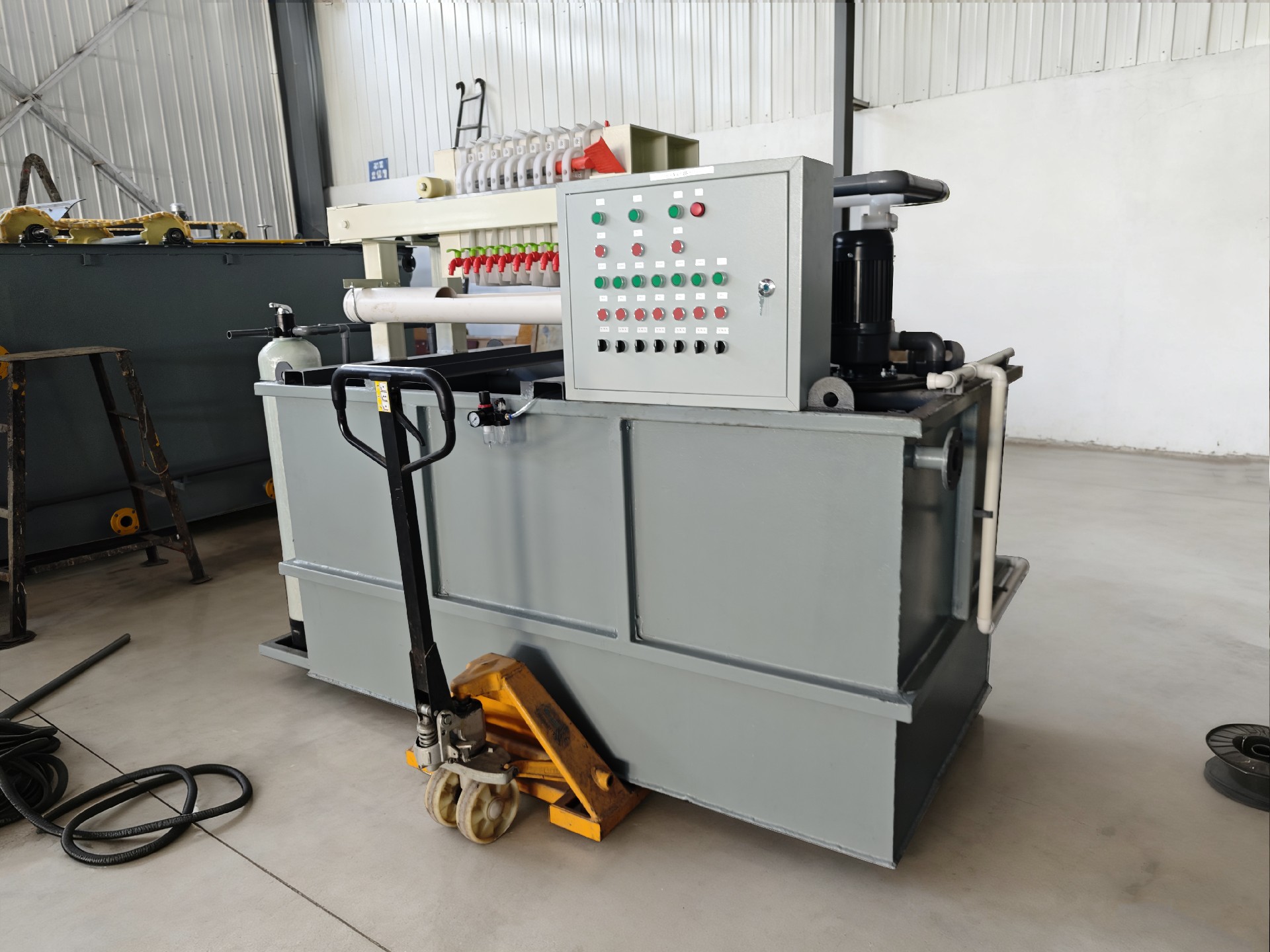 氣浮機,除油氣浮機,高效去懸浮物氣浮機