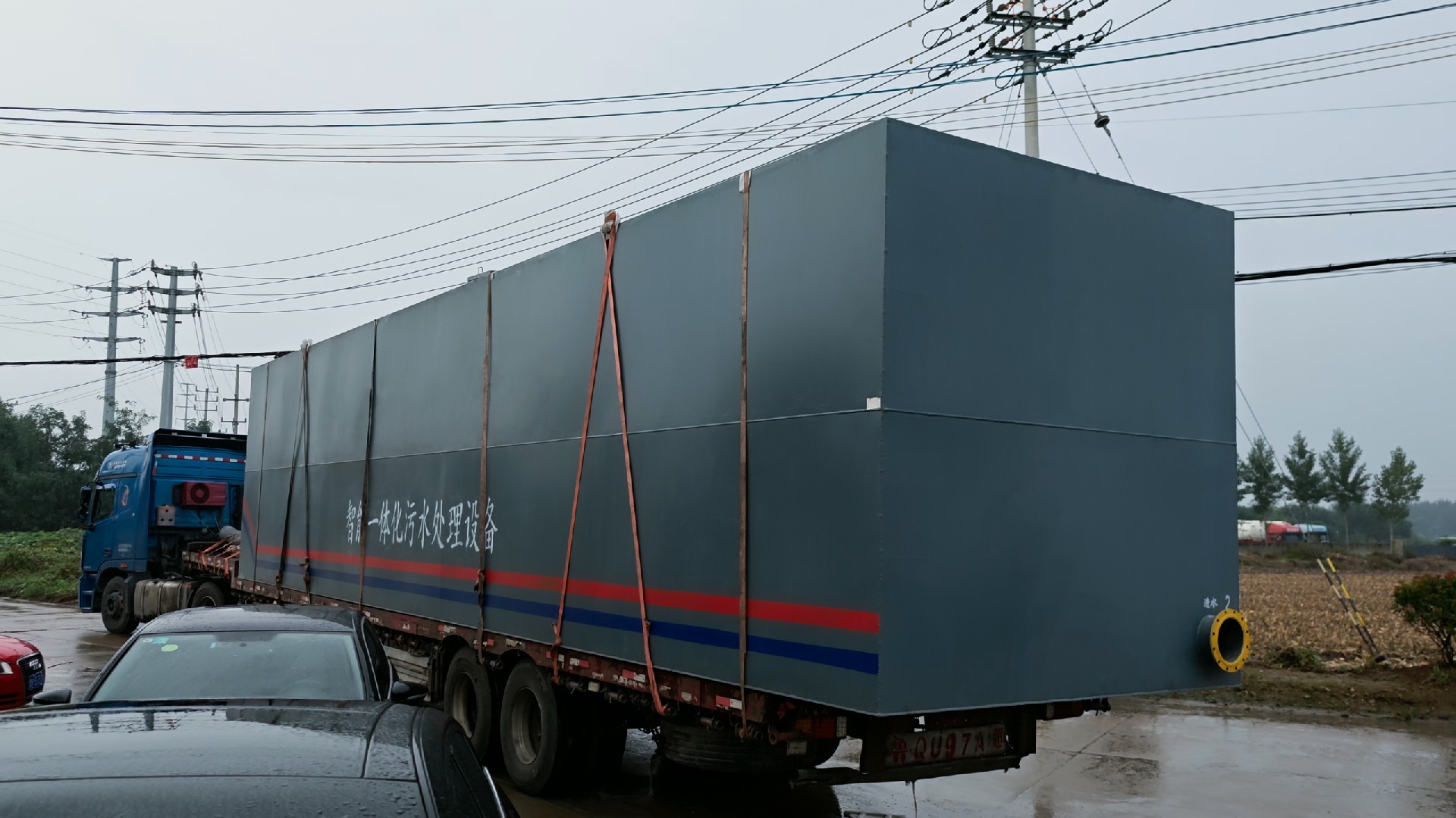 氣浮機,除油氣浮機,高效去懸浮物氣浮機