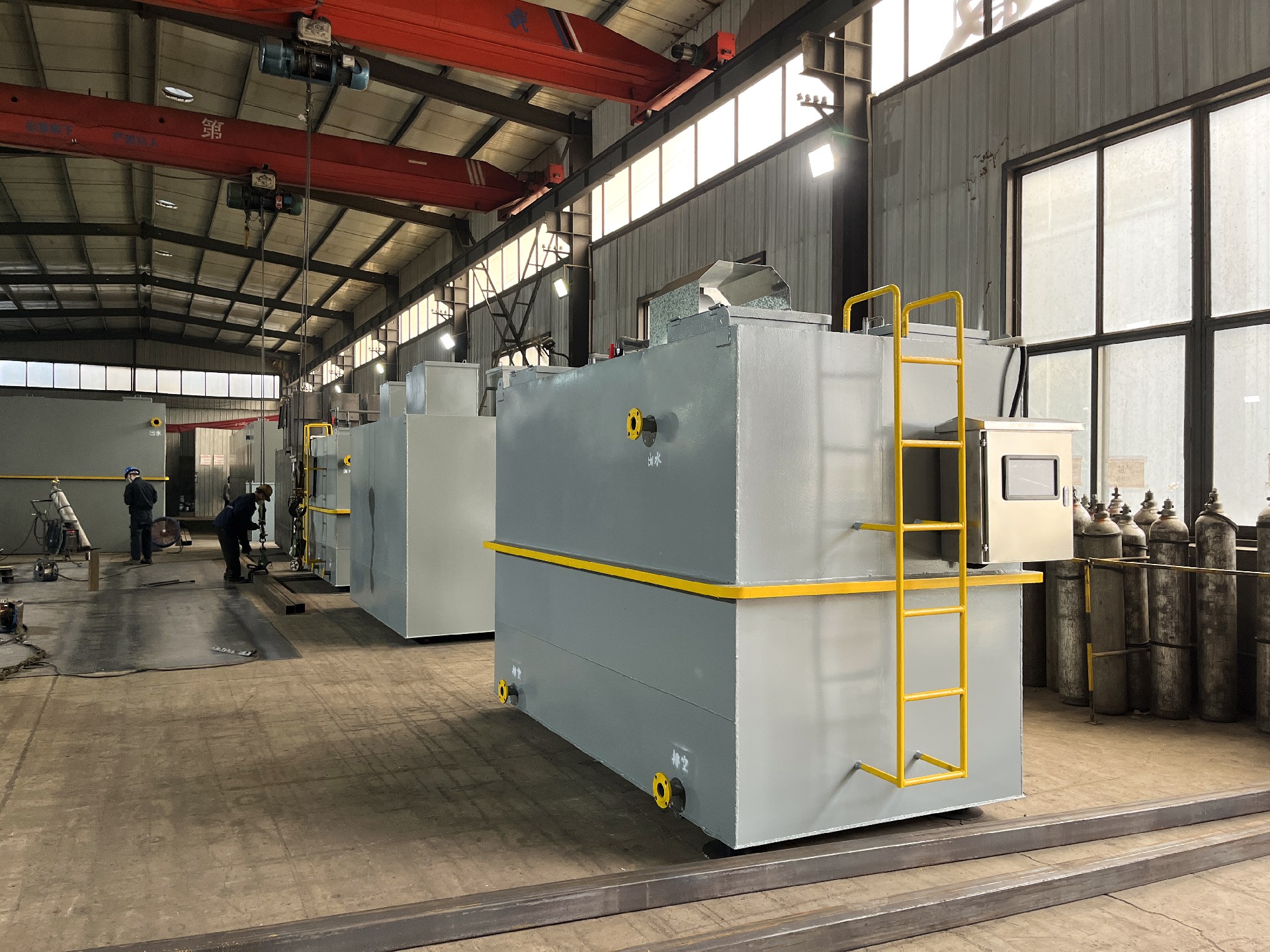 氣浮機,除油氣浮機,高效去懸浮物氣浮機