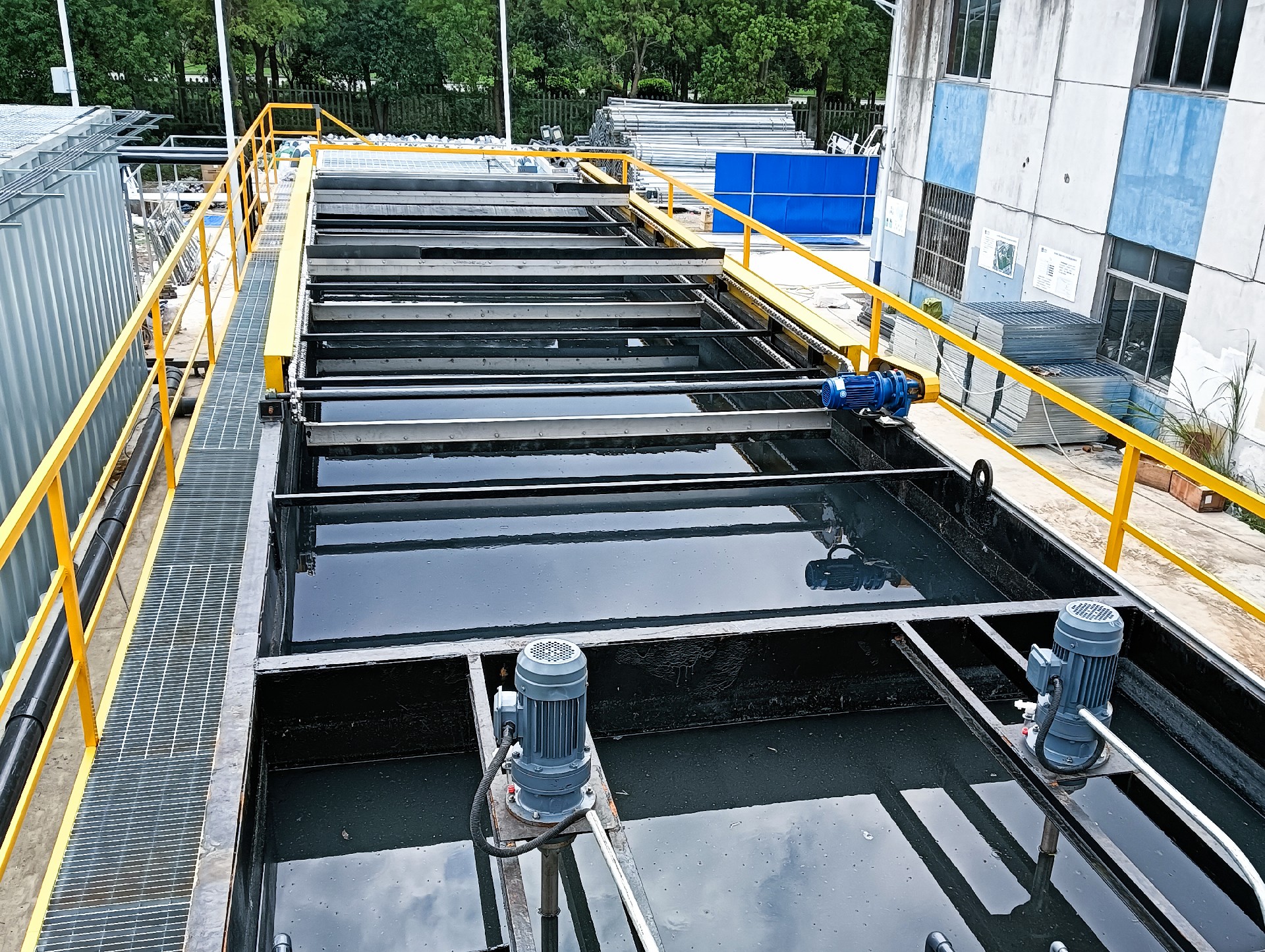 氣浮機,除油氣浮機,高效去懸浮物氣浮機