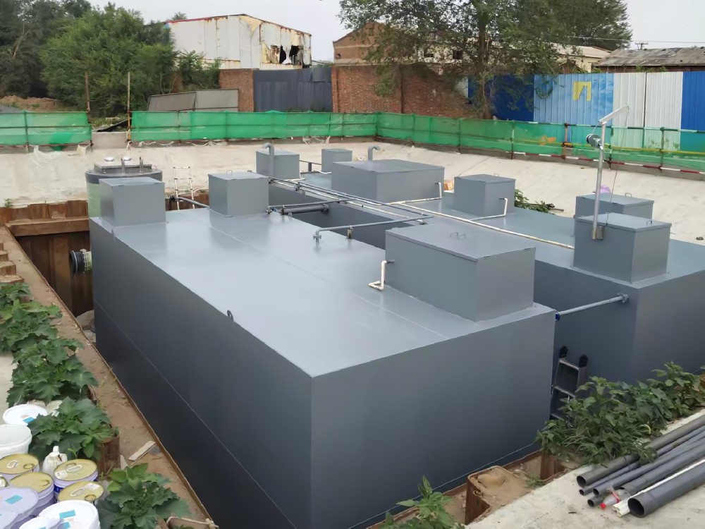 小型餐飲門店餐廚生活污水：低成本處理方案